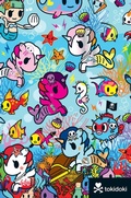Cover: tokidoki Mermicorno Flexi Journal - Sterling