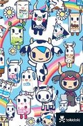 Cover: tokidoki Moofia Flexi Journal - Sterling