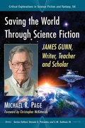 Cover: Saving the World Through Science Fiction - McFarland & Co Inc