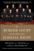 Cover: The Burger Court and the Rise of the Judicial Right - Atria Books