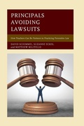 Cover: Principals Avoiding Lawsuits - Rowman & Littlefield Publishers
