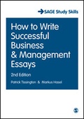 Cover: How to Write Successful Business and Management Essays - SAGE Publications Ltd