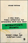 Cover: A Very Short, Fairly Interesting and Reasonably Cheap Book about International Business - SAGE Publications Ltd