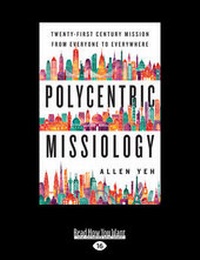 Enlarge image Cover: Polycentric Missiology - ReadHowYouWant