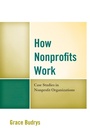 Cover: How Nonprofits Work - Rowman & Littlefield Publishers