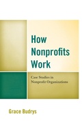 Cover: How Nonprofits Work - Rowman & Littlefield Publishers