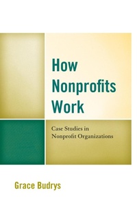 Enlarge image Cover: How Nonprofits Work - Rowman & Littlefield Publishers