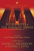 Cover: Ecclesiastes & the Song of Songs - Inter-Varsity Press,US