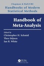 Cover: Handbook of Meta-Analysis - Chapman & Hall/CRC