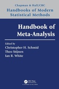 Cover: Handbook of Meta-Analysis - Chapman & Hall/CRC