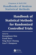 Cover: Handbook of Statistical Methods for Randomized Controlled Trials - Chapman & Hall/CRC