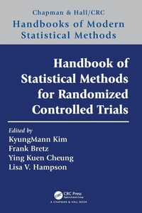 Enlarge image Cover: Handbook of Statistical Methods for Randomized Controlled Trials - Chapman & Hall/CRC
