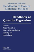Cover: Handbook of Quantile Regression - Chapman & Hall/CRC
