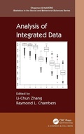 Cover: Analysis of Integrated Data - Chapman & Hall/CRC