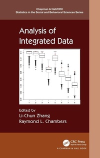 Enlarge image Cover: Analysis of Integrated Data - Chapman & Hall/CRC