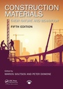 Cover: Construction Materials - CRC Press