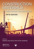 Cover: Construction Materials - CRC Press