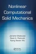 Cover: Nonlinear Computational Solid Mechanics - CRC Press