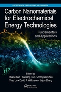 Cover: Carbon Nanomaterials for Electrochemical Energy Technologies - CRC Press