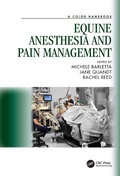 Cover: Equine Anesthesia and Pain Management - CRC Press
