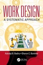 Cover: Work Design - CRC Press
