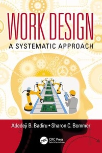 Enlarge image Cover: Work Design - CRC Press