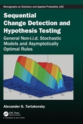 Cover: Sequential Change Detection and Hypothesis Testing - Chapman & Hall/CRC