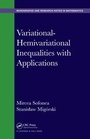 Cover: Variational-Hemivariational Inequalities with Applications - Chapman & Hall/CRC