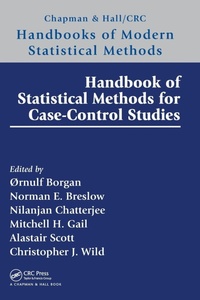 Enlarge image Cover: Handbook of Statistical Methods for Case-Control Studies - Chapman & Hall/CRC