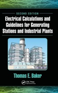 Cover: Electrical Calculations and Guidelines for Generating Stations and Industrial Plants - CRC Press