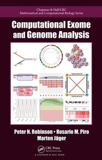 Enlarge image Cover: Computational Exome and Genome Analysis - Chapman & Hall/CRC