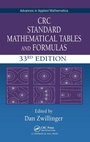 Cover: CRC Standard Mathematical Tables and Formulas - Chapman & Hall/CRC