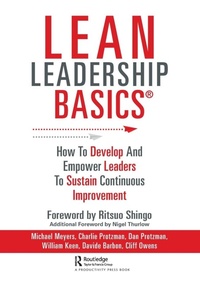 Enlarge image Cover: Lean Leadership BASICS - Productivity Press