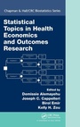 Cover: Statistical Topics in Health Economics and Outcomes Research - Chapman & Hall/CRC