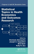 Cover: Statistical Topics in Health Economics and Outcomes Research - Chapman & Hall/CRC