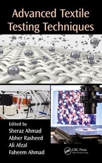 Enlarge image Cover: Advanced Textile Testing Techniques - CRC Press