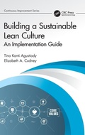 Cover: Building a Sustainable Lean Culture - CRC Press