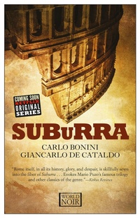 Enlarge image Cover: Suburra - Europa Editions