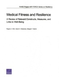 Cover: Medical Fitness and Resilience - RAND