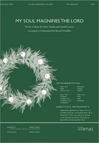 Enlarge image Cover: My Soul Magnifies the Lord - Lillenas Publishing Company