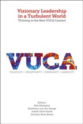 Cover: Visionary Leadership in a Turbulent World - Emerald Publishing Limited