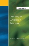 Cover: Listening to Children in Education - Routledge