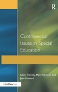 Cover: Controversial Issues in Special Education - CRC Press
