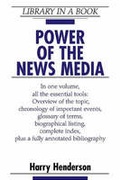 Cover: Power of the News Media - Facts On File Inc