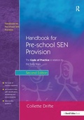 Cover: Handbook for Pre-School SEN Provision - Routledge
