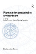 Cover: Planning for a Sustainable Environment - Routledge