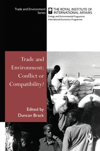 Enlarge image Cover: Trade and Environment - Routledge