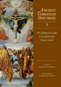 Cover: We Believe in the Crucified and Risen Lord - INTERVARSITY PRESS