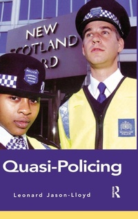 Enlarge image Cover: Quasi-Policing - Routledge Cavendish