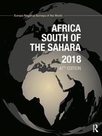 Abbildung von: Africa South of the Sahara 2018 - Europa Publications Ltd